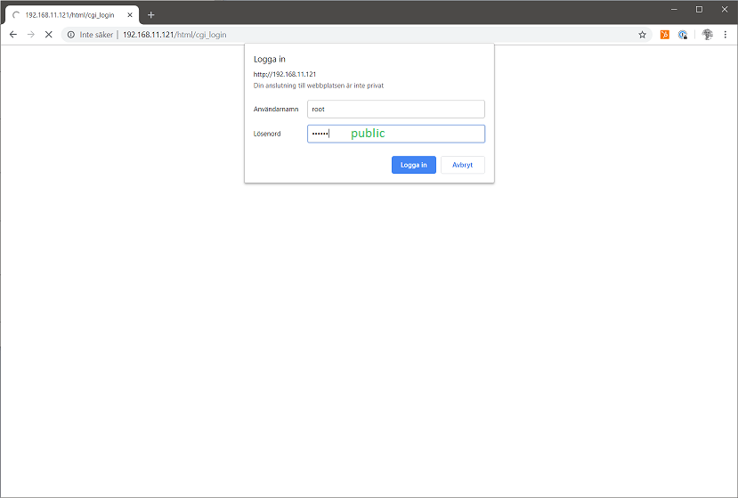 2 Logindialog