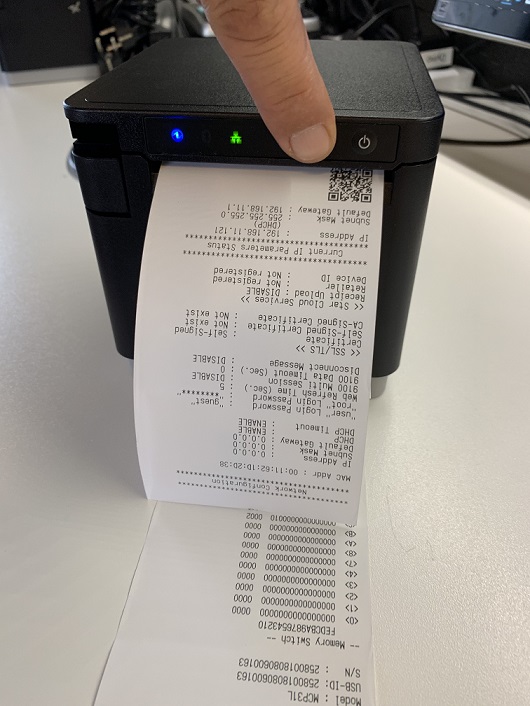 Feed and print