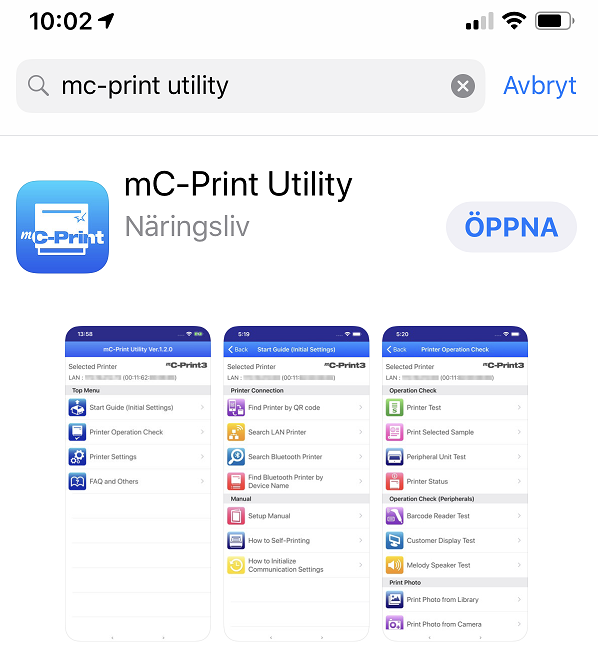 Utility appstore