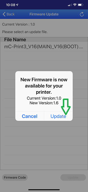 Utility new firmware